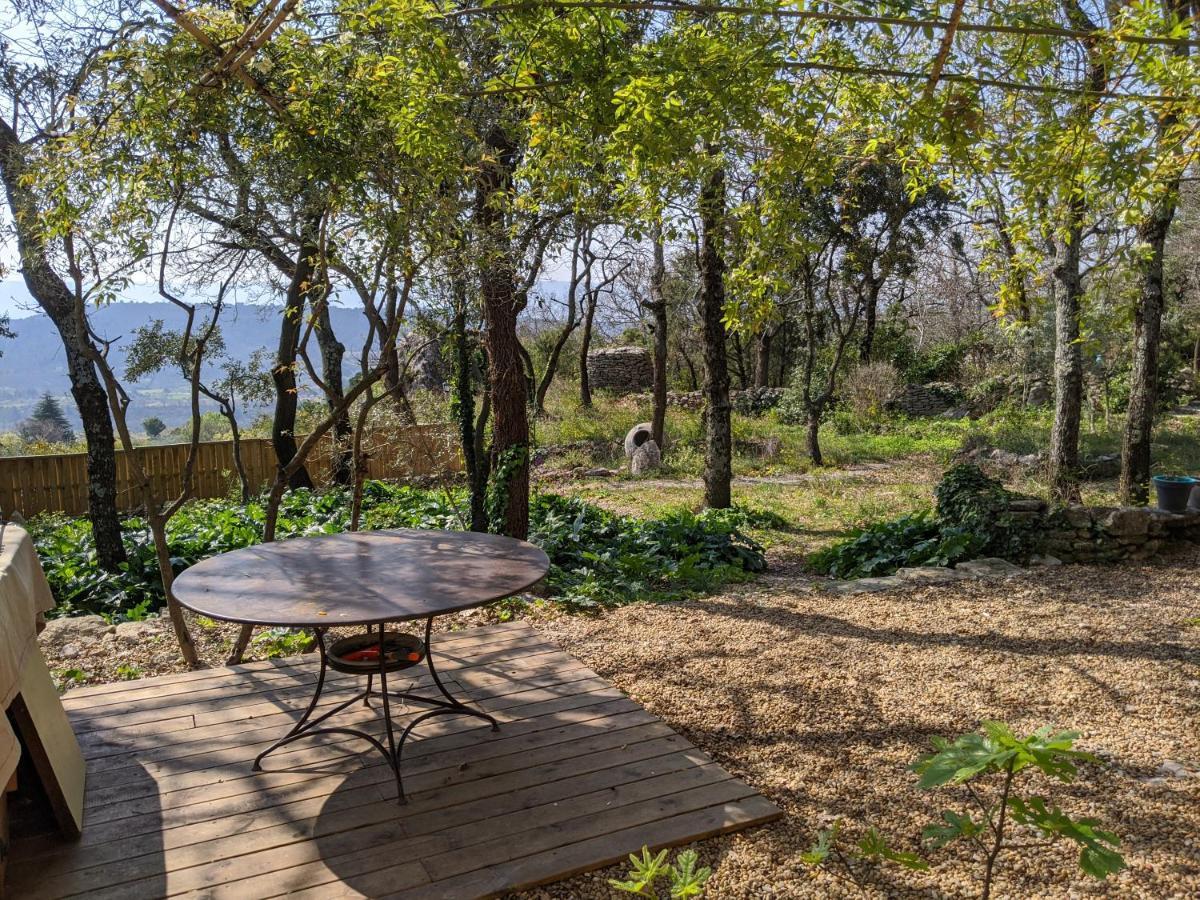 Вилла Les Rapieres Mireio Горд Экстерьер фото
